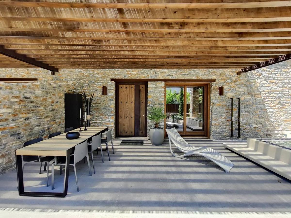 Lethe Villas With Private Pool Kato Gatzea Greece ภายนอก รูปภาพ