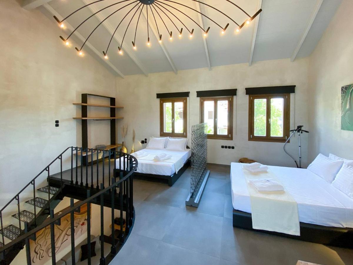 Lethe Villas With Private Pool Kato Gatzea Greece ภายนอก รูปภาพ