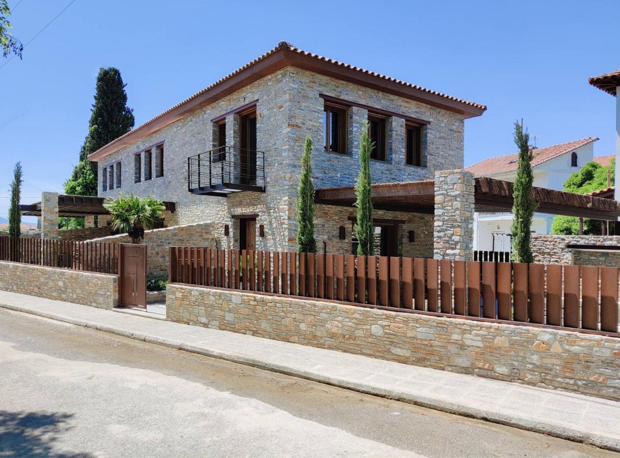 Lethe Villas With Private Pool Kato Gatzea Greece ภายนอก รูปภาพ