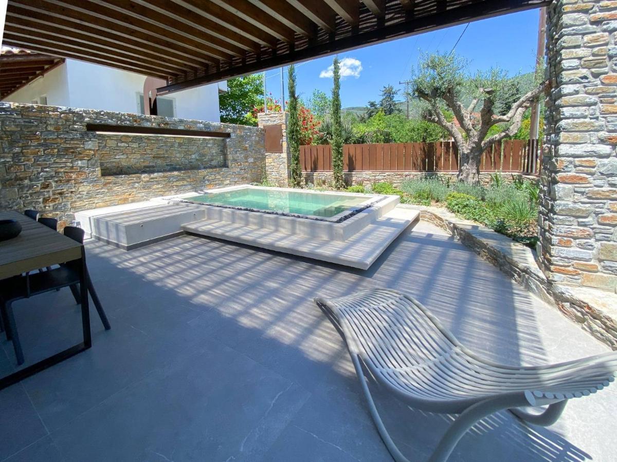 Lethe Villas With Private Pool Kato Gatzea Greece ภายนอก รูปภาพ