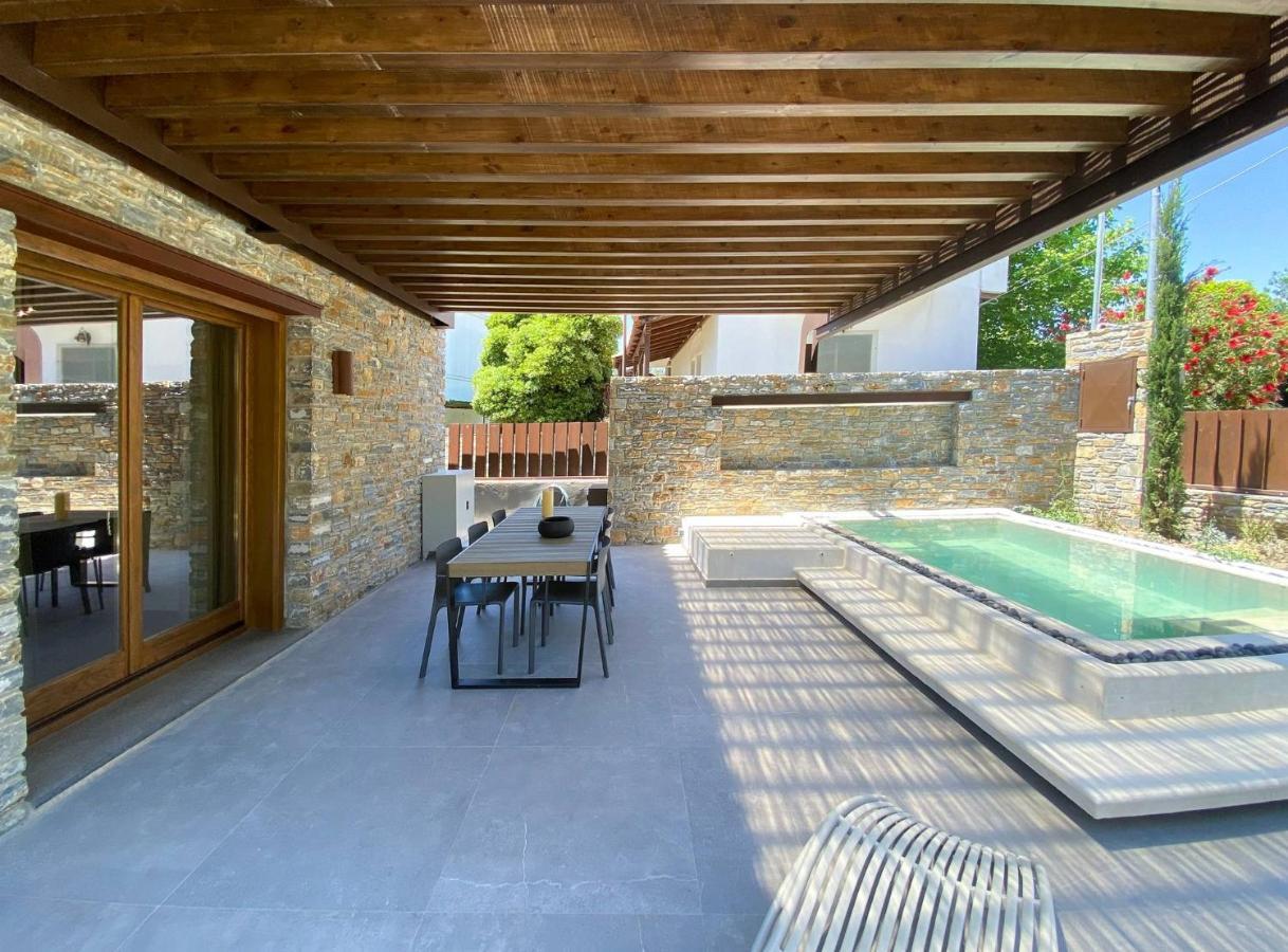 Lethe Villas With Private Pool Kato Gatzea Greece ภายนอก รูปภาพ