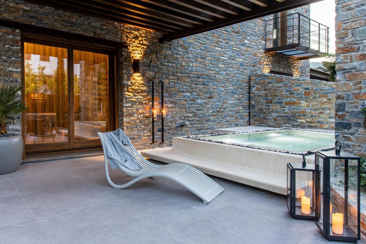 Lethe Villas With Private Pool Kato Gatzea Greece ภายนอก รูปภาพ