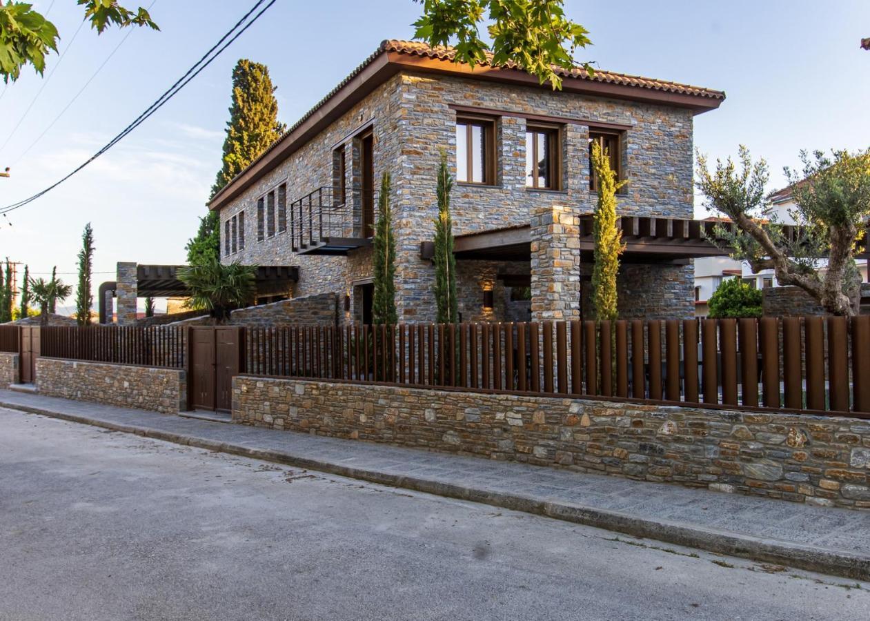Lethe Villas With Private Pool Kato Gatzea Greece ภายนอก รูปภาพ