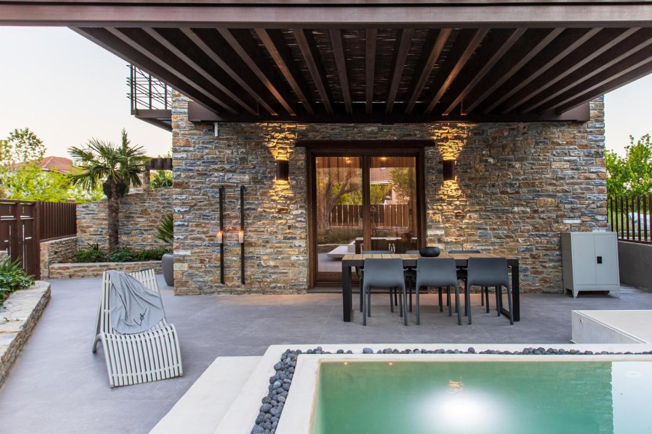 Lethe Villas With Private Pool Kato Gatzea Greece ภายนอก รูปภาพ