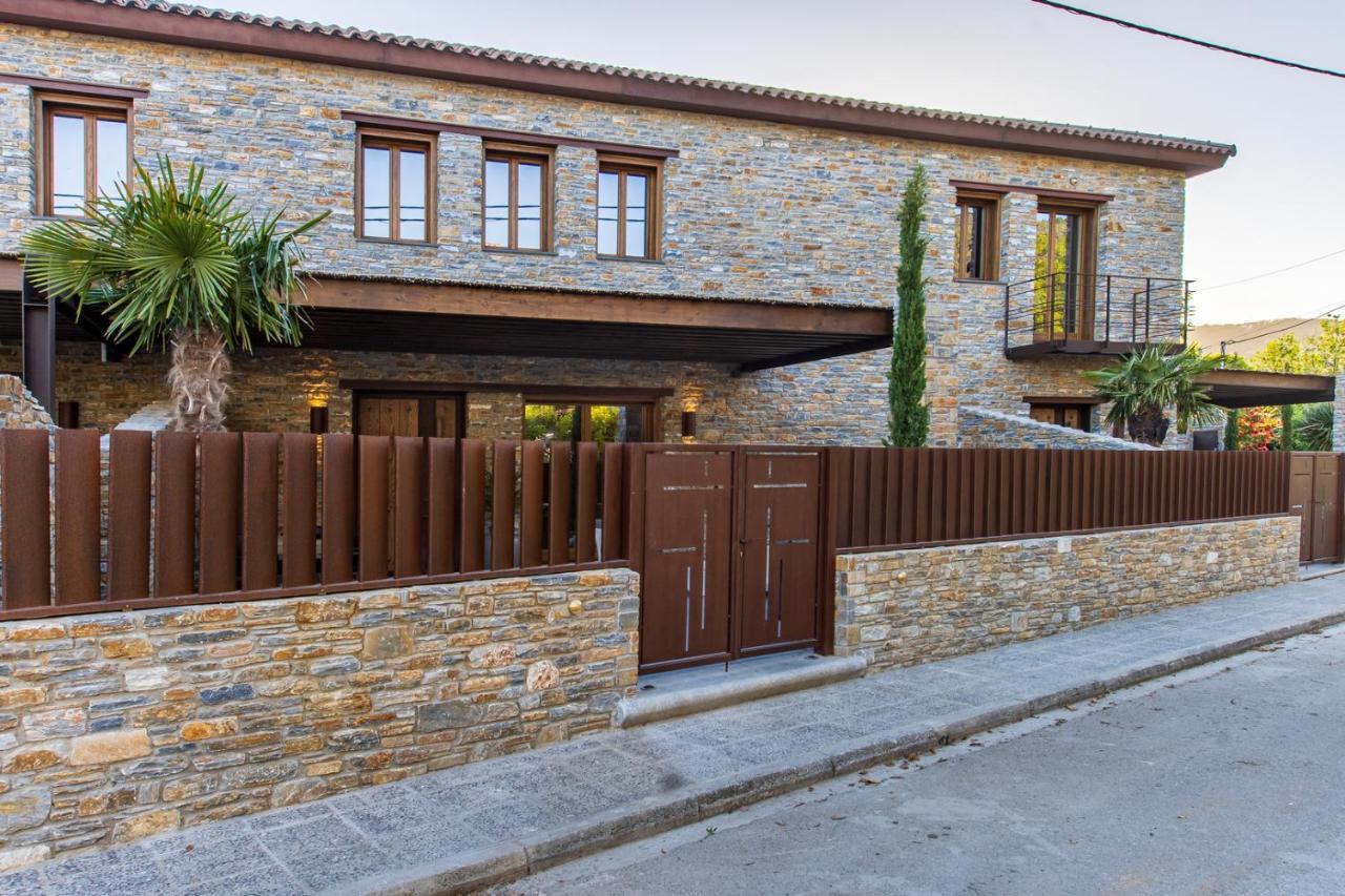 Lethe Villas With Private Pool Kato Gatzea Greece ภายนอก รูปภาพ