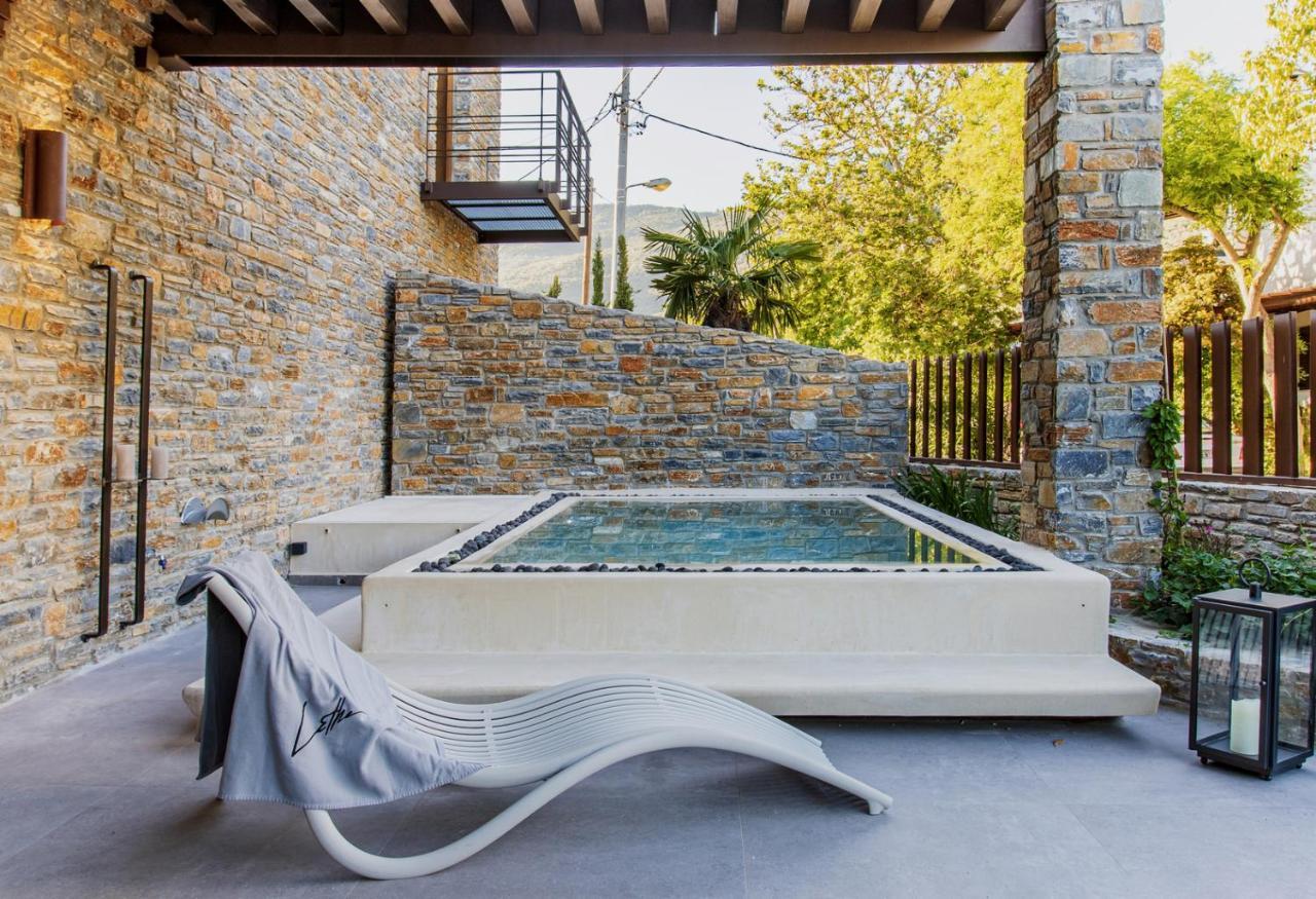 Lethe Villas With Private Pool Kato Gatzea Greece ภายนอก รูปภาพ