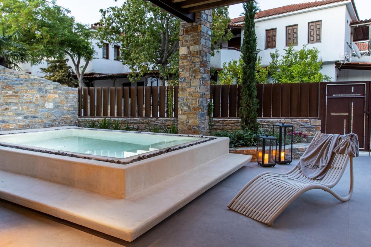Lethe Villas With Private Pool Kato Gatzea Greece ภายนอก รูปภาพ