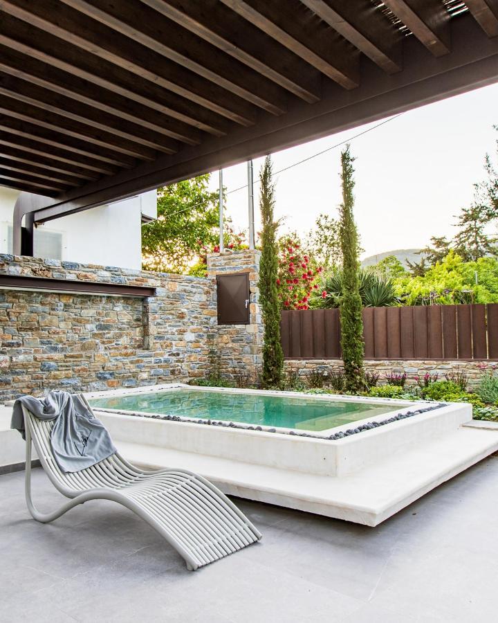 Lethe Villas With Private Pool Kato Gatzea Greece ภายนอก รูปภาพ