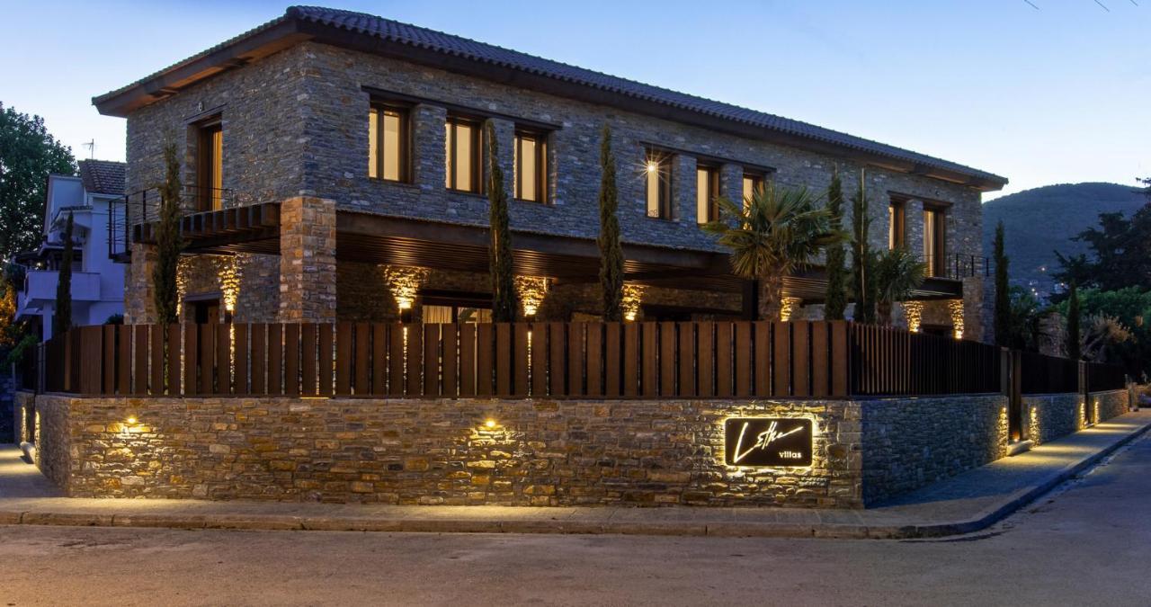 Lethe Villas With Private Pool Kato Gatzea Greece ภายนอก รูปภาพ