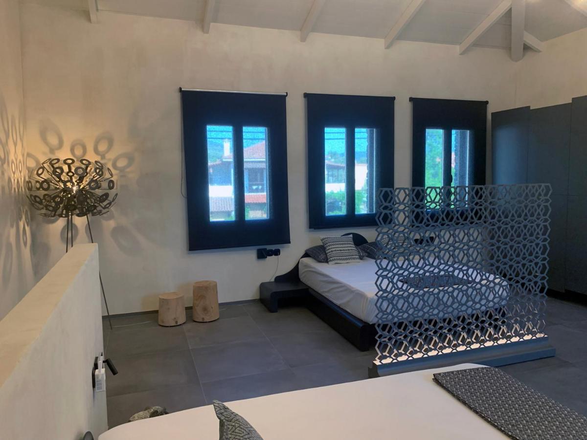 Lethe Villas With Private Pool Kato Gatzea Greece ภายนอก รูปภาพ