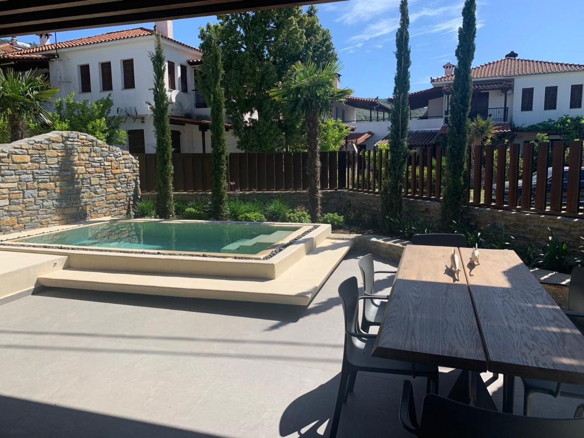 Lethe Villas With Private Pool Kato Gatzea Greece ภายนอก รูปภาพ