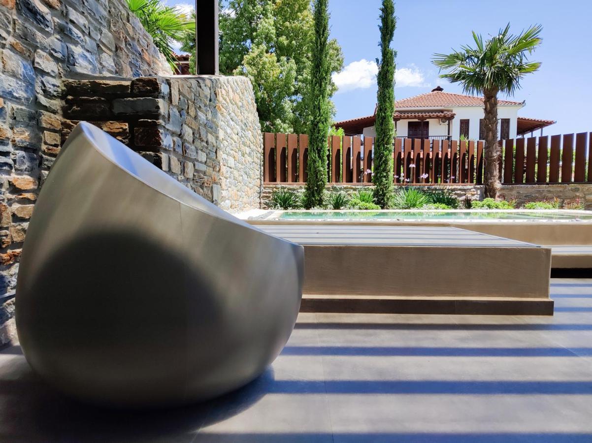 Lethe Villas With Private Pool Kato Gatzea Greece ภายนอก รูปภาพ