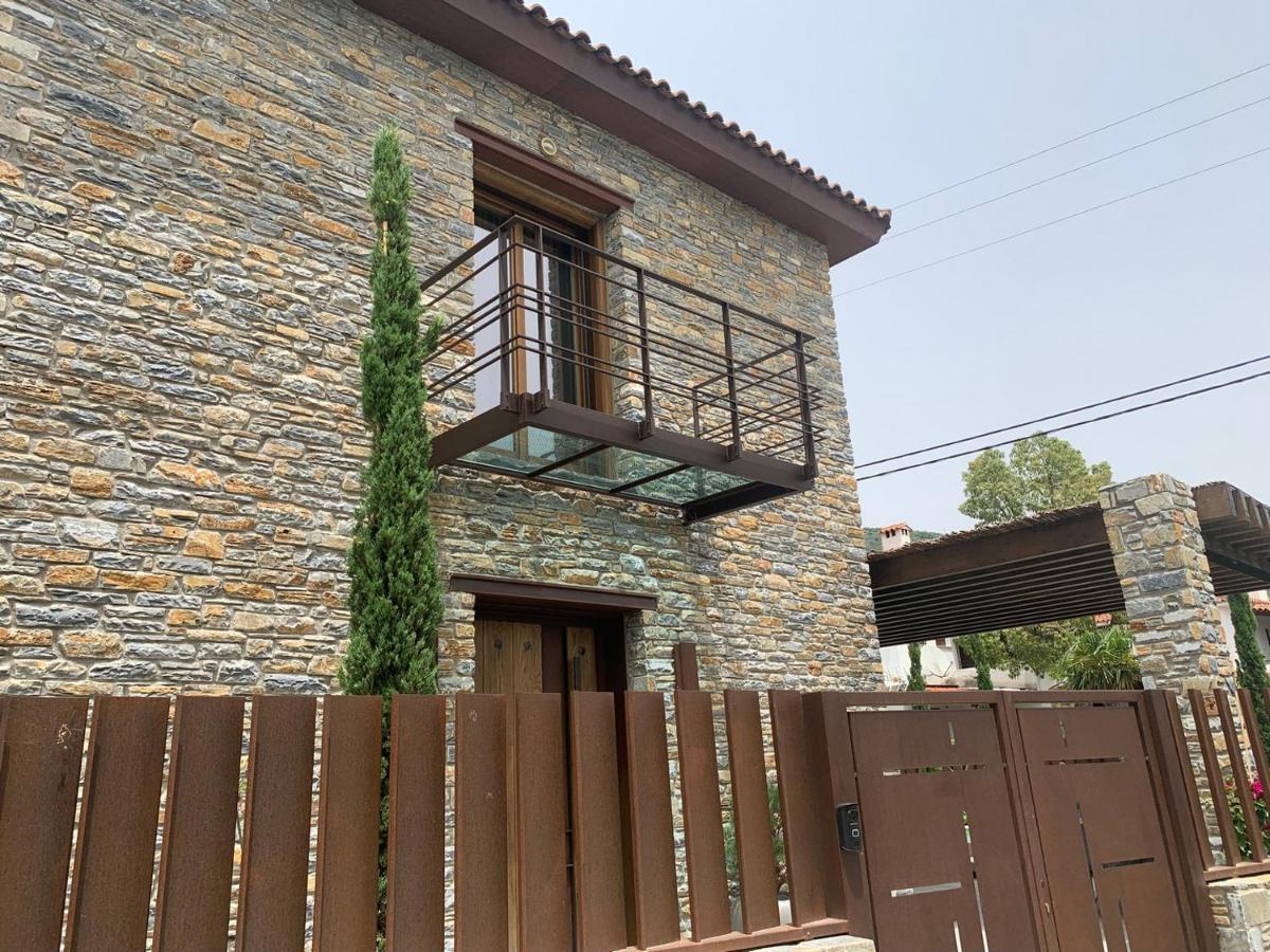 Lethe Villas With Private Pool Kato Gatzea Greece ภายนอก รูปภาพ
