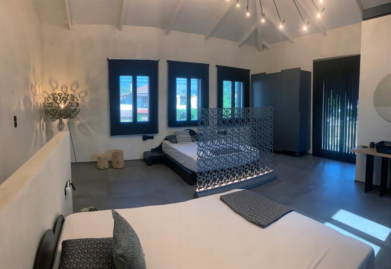 Lethe Villas With Private Pool Kato Gatzea Greece ภายนอก รูปภาพ