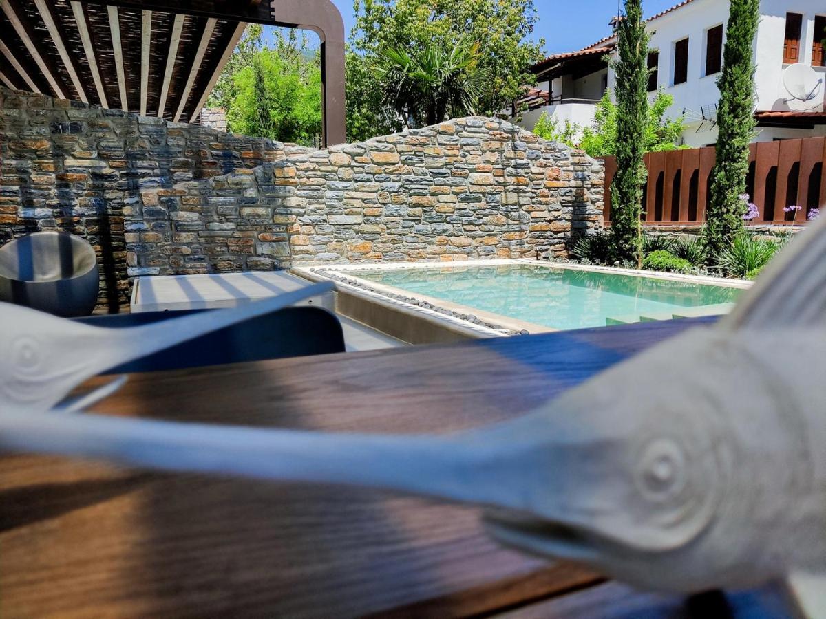 Lethe Villas With Private Pool Kato Gatzea Greece ภายนอก รูปภาพ