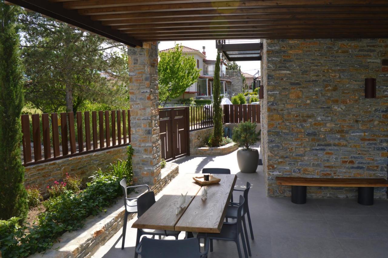 Lethe Villas With Private Pool Kato Gatzea Greece ภายนอก รูปภาพ
