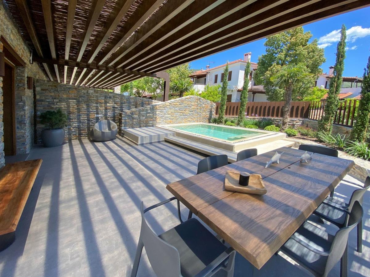 Lethe Villas With Private Pool Kato Gatzea Greece ภายนอก รูปภาพ