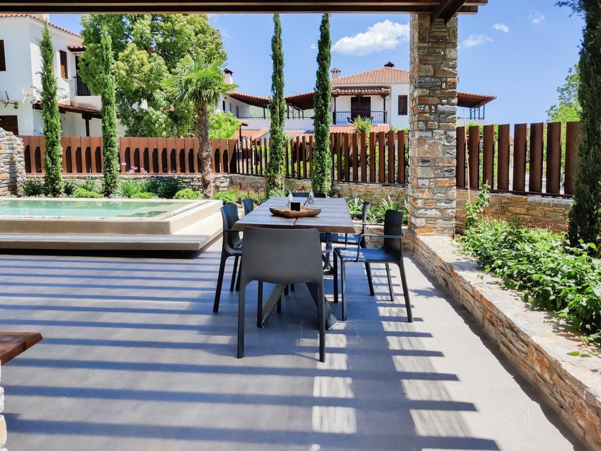 Lethe Villas With Private Pool Kato Gatzea Greece ภายนอก รูปภาพ