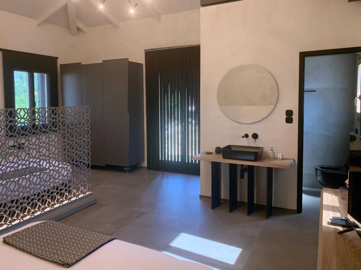 Lethe Villas With Private Pool Kato Gatzea Greece ภายนอก รูปภาพ