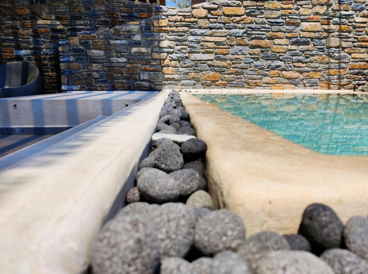 Lethe Villas With Private Pool Kato Gatzea Greece ภายนอก รูปภาพ