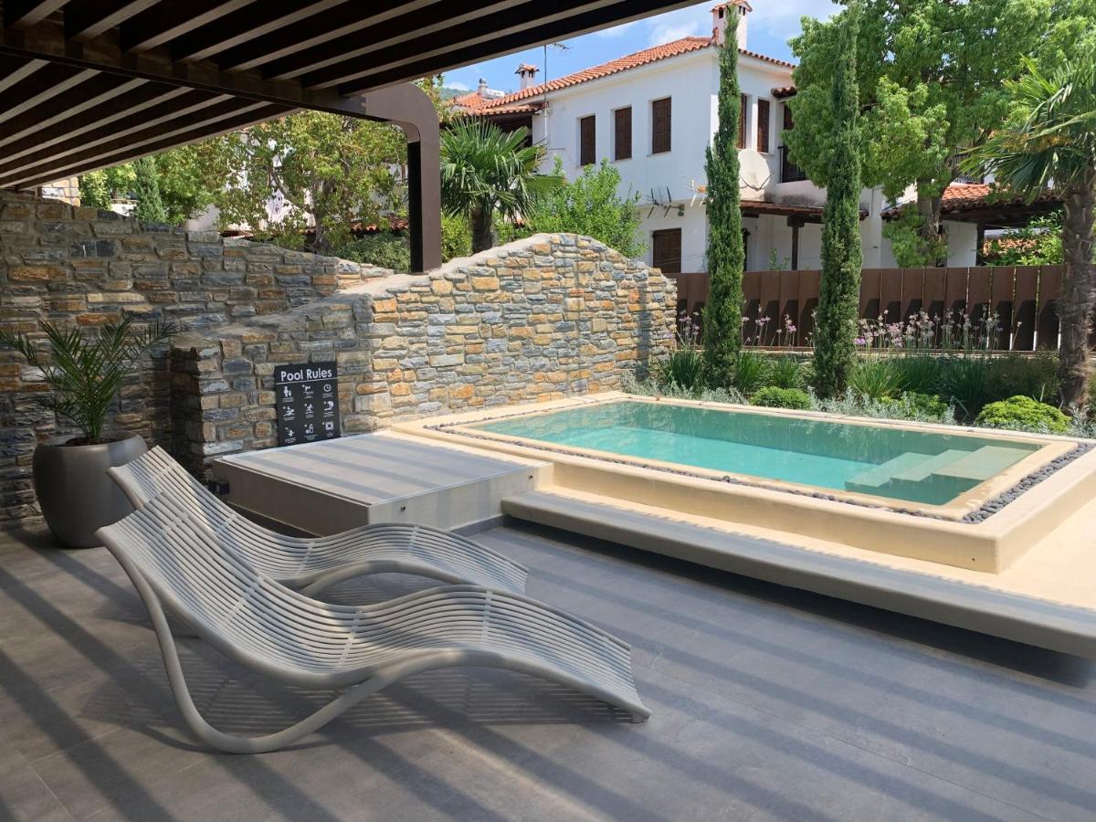 Lethe Villas With Private Pool Kato Gatzea Greece ภายนอก รูปภาพ